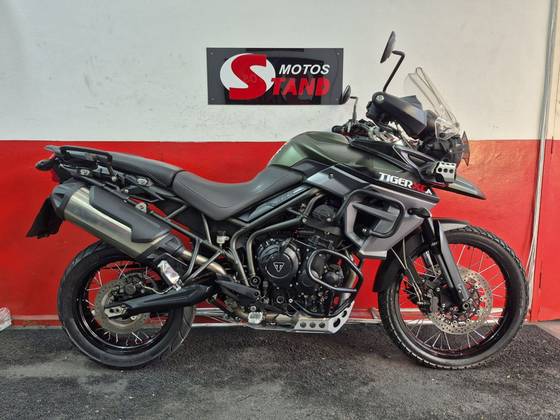 TRIUMPH TIGER 800 XCA 